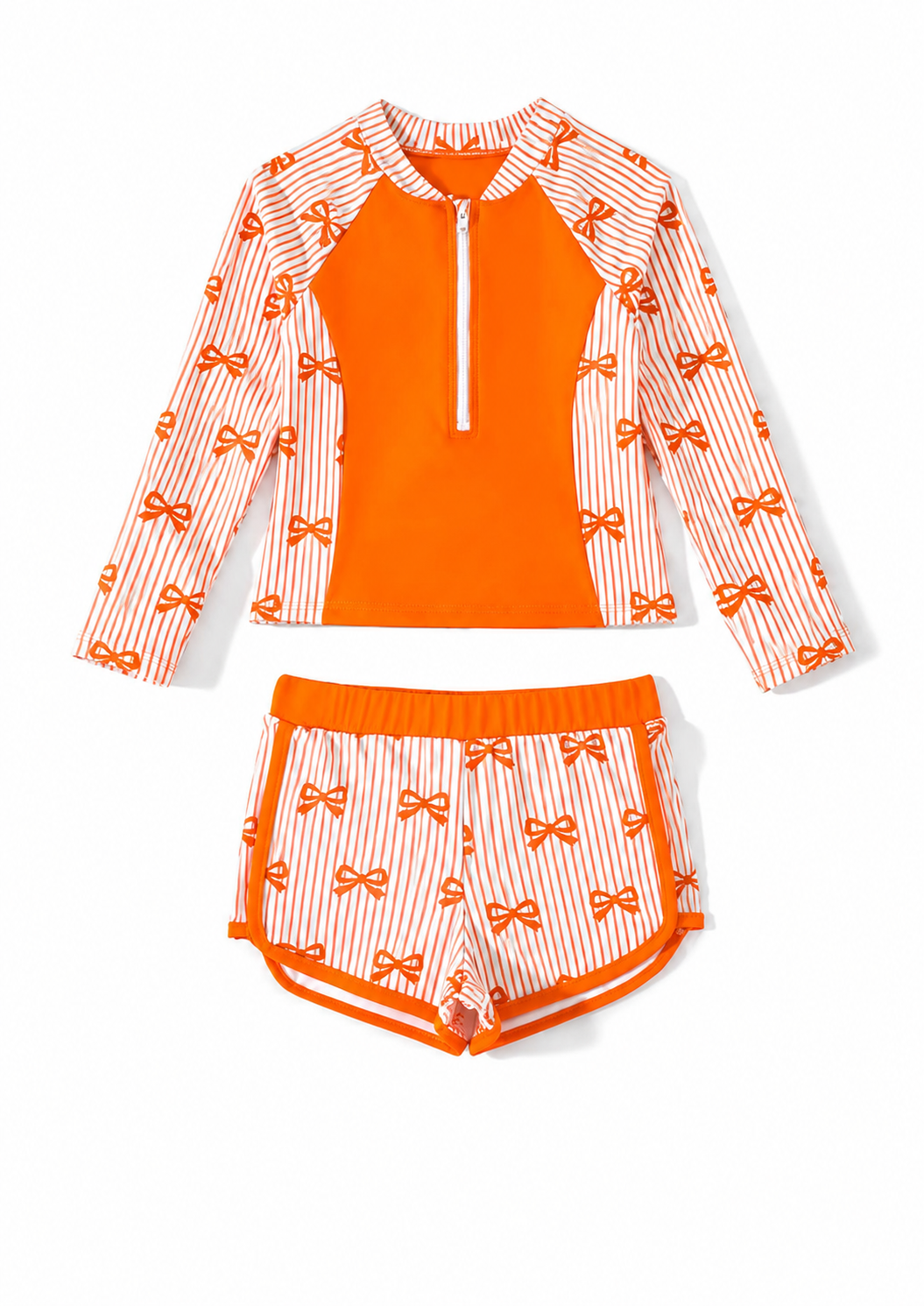 Summer Spritz Long Sleeve Two Piece Set