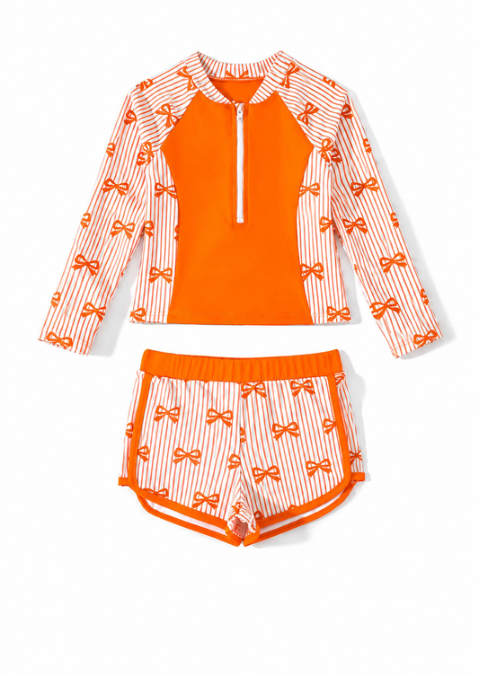 Summer Spritz - Long Sleeve Two Piece Set