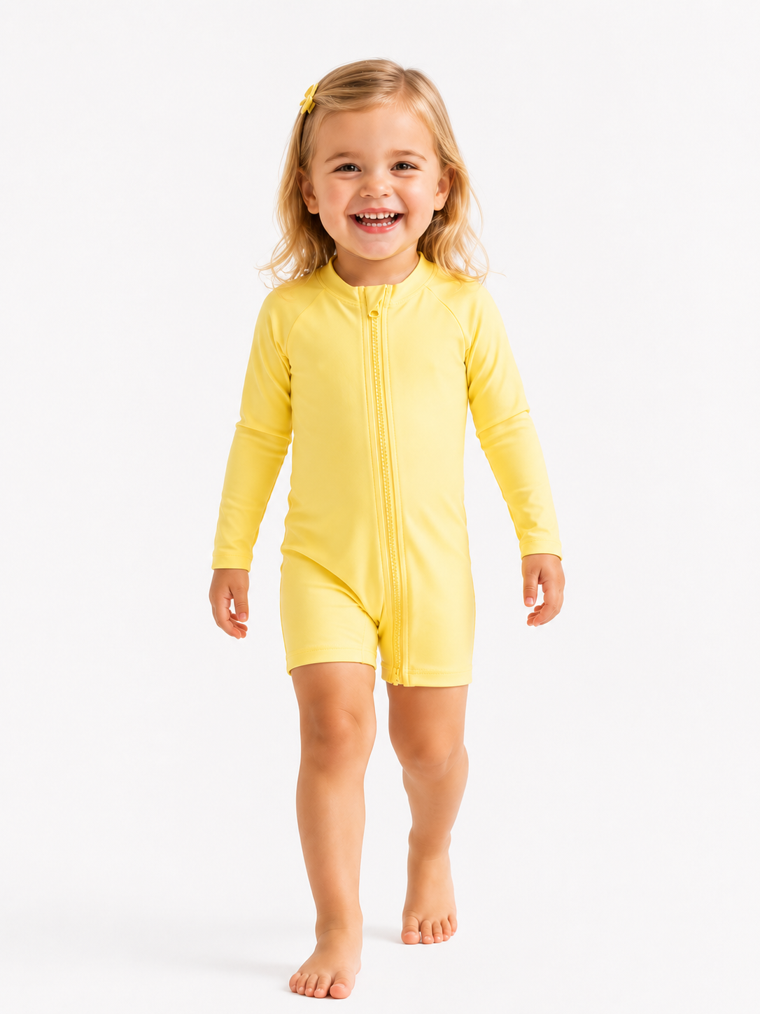 MAEGIRLS™ Blush Breeze Zip Swimsuit