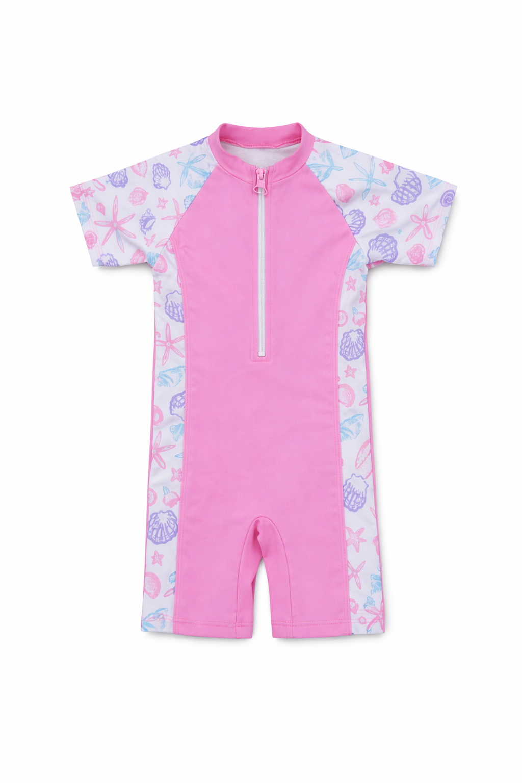 The Shore - Short Sleeve Swimsuit