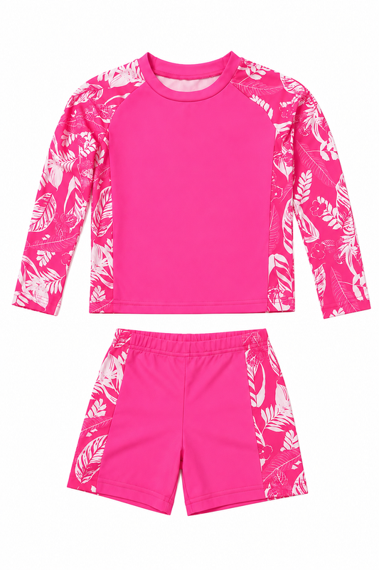 The Malibu – Long Sleeve Two Piece