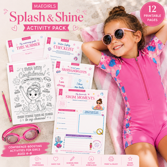 Splash & Shine™ Confidence Swim Activity Pack
