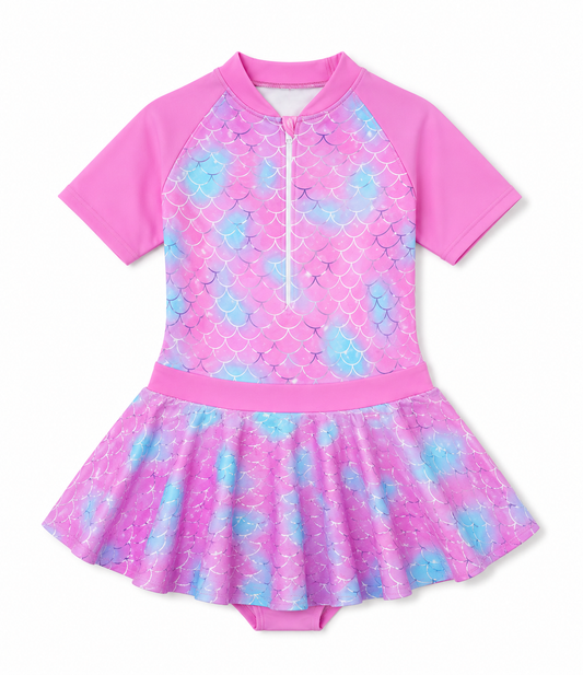 Mermaid Magic Swim Dress