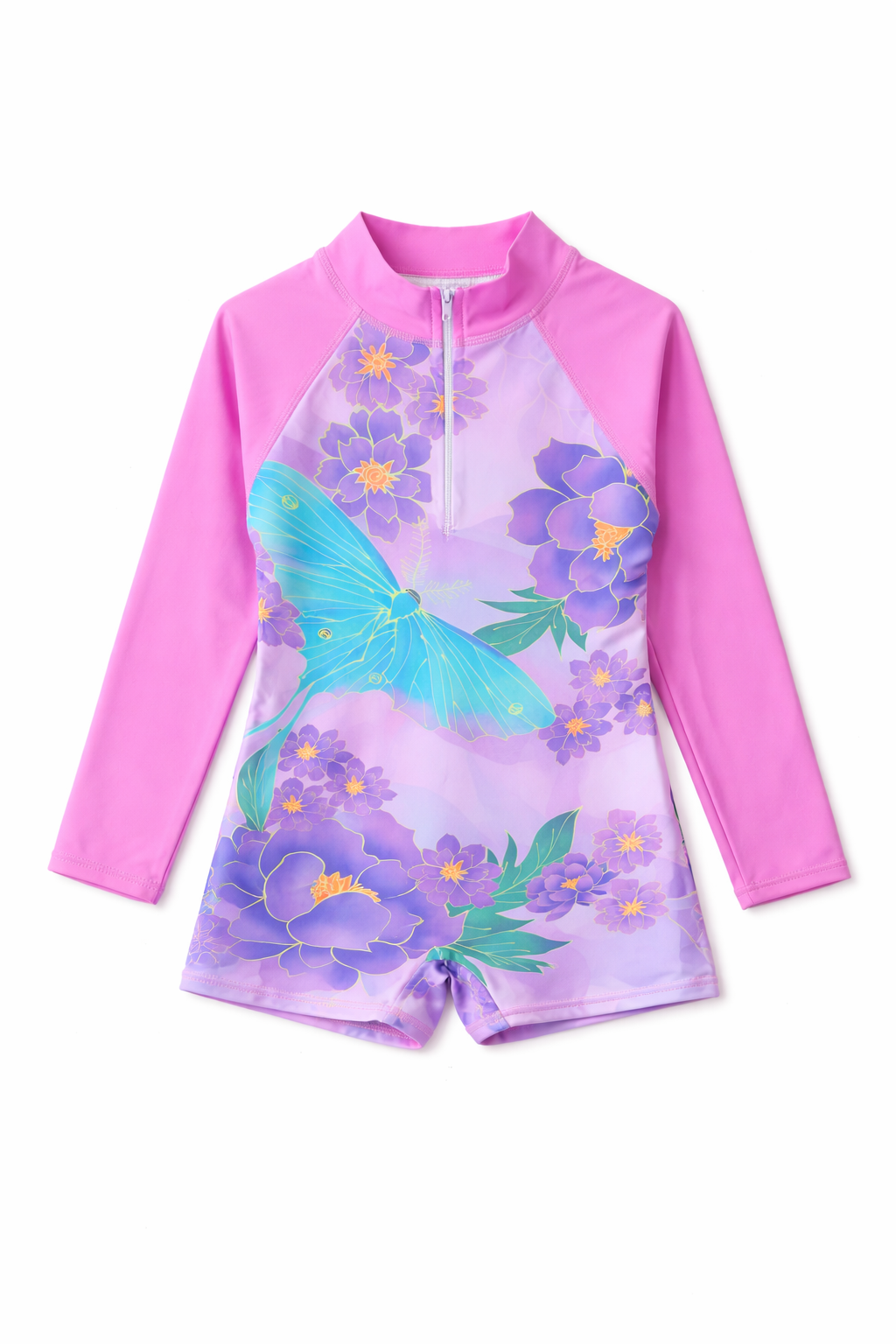 The Butterfly Garden - Long Sleeve Swimsuit