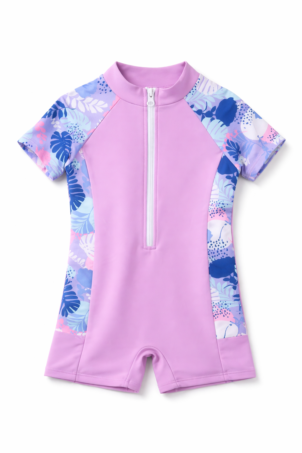 The Lavender - Floral Swimsuit