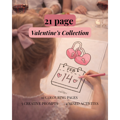 The Little Lady Valentine’s Collection (21 Pages)