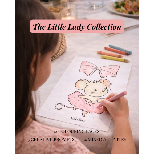 The Little Lady Colouring Collection (21 Pages)